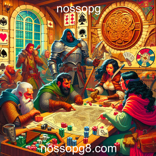 A Evolução dos Jogos de RPG: Uma Jornada Através dos Mundos Fantásticos